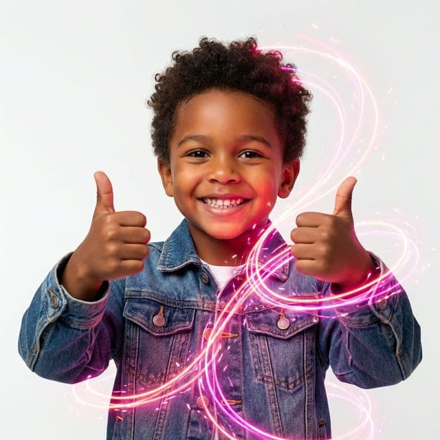 Happy child - Empowering Neurodiversity